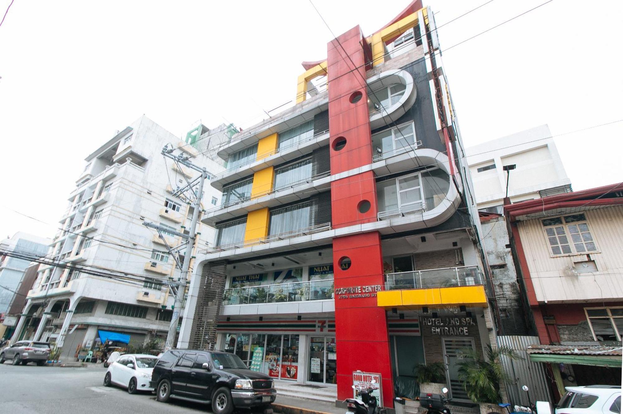 Reddoorz Near Bambang Station Hotell Manila Exteriör bild