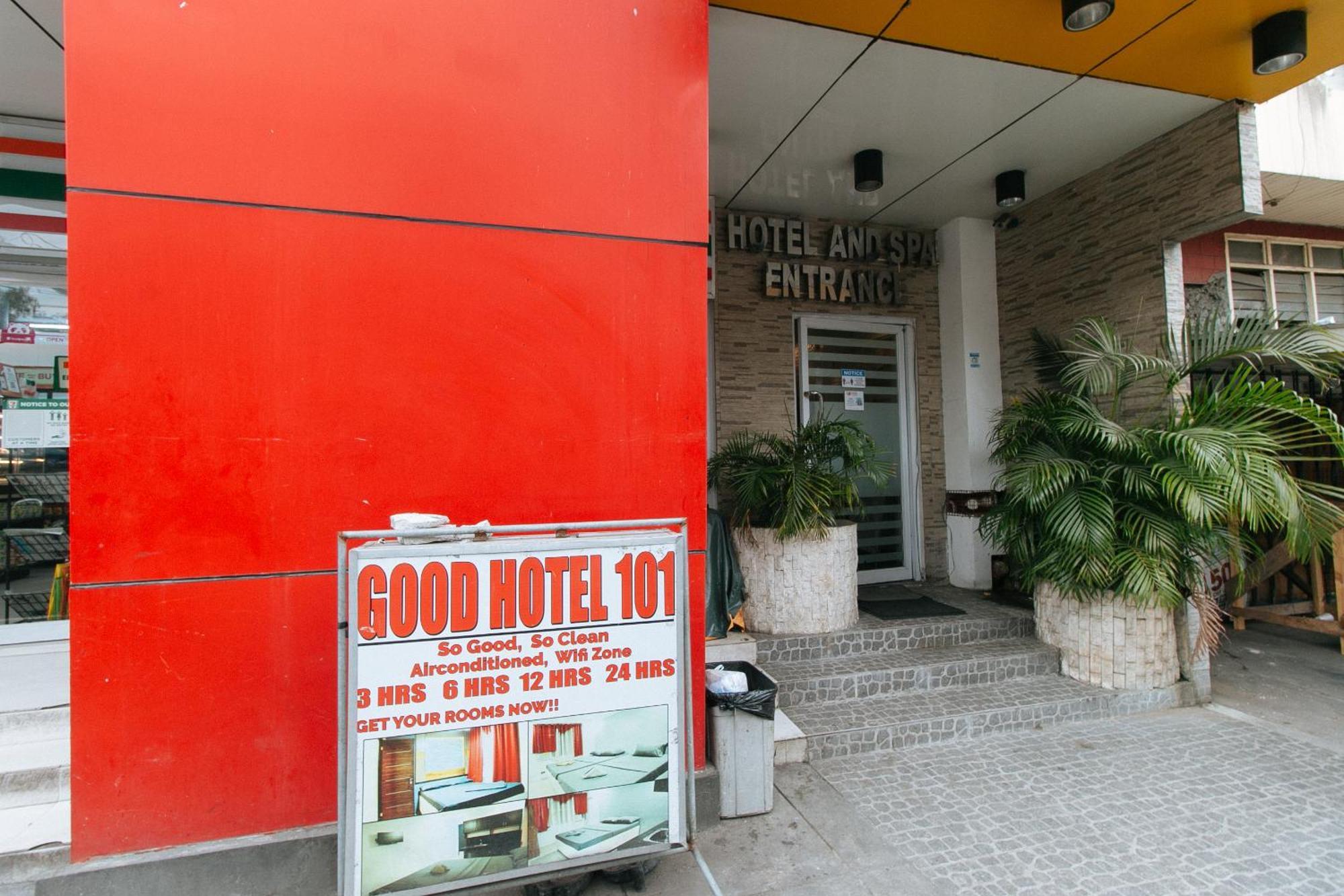 Reddoorz Near Bambang Station Hotell Manila Exteriör bild
