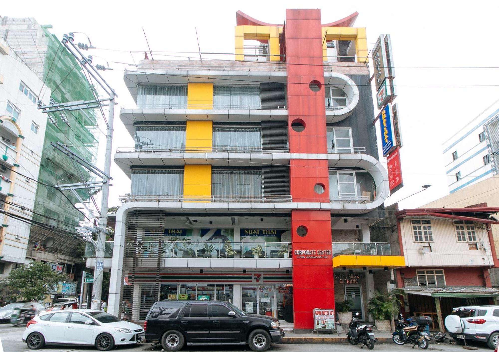 Reddoorz Near Bambang Station Hotell Manila Exteriör bild
